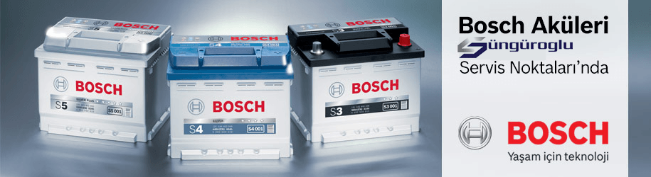 Bosch Aküleri